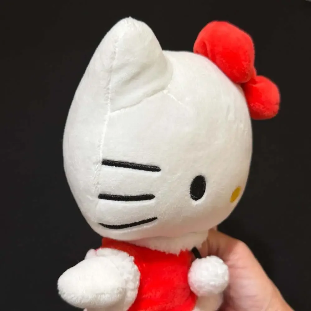 Sanrio Hello Kitty Christmas Holiday Santa Plush Toy
